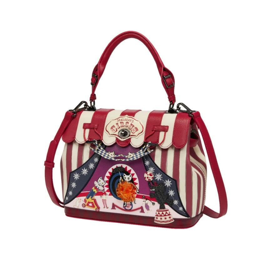 Vendula Skelecats Ghost Train Grace Bag