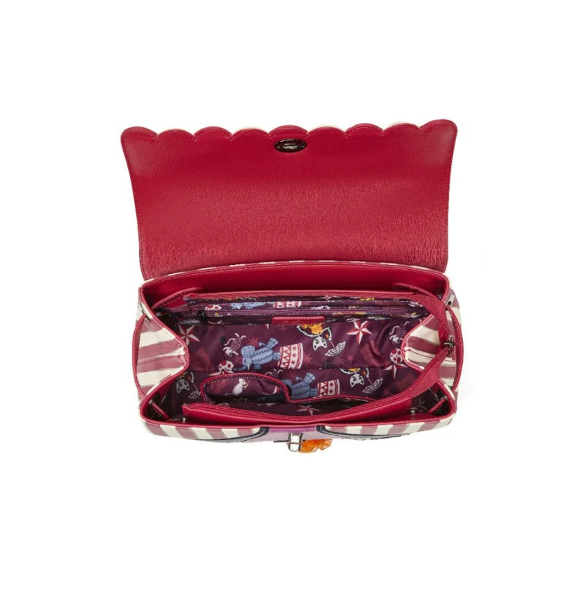 Vendula Skelecats Ghost Train Grace Bag
