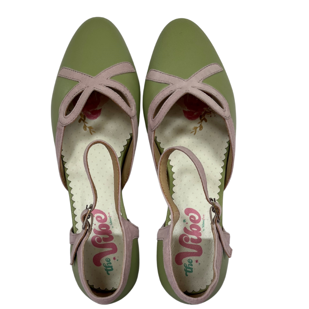 The Vibe is Delightful in Soft Green