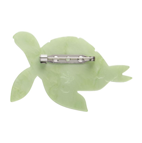 Erstwilder Great Barrier Reef Green Turtle Brooch