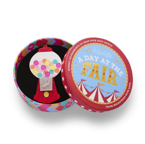 Erstwilder A Day at the Fair Gumball Surprise Brooch