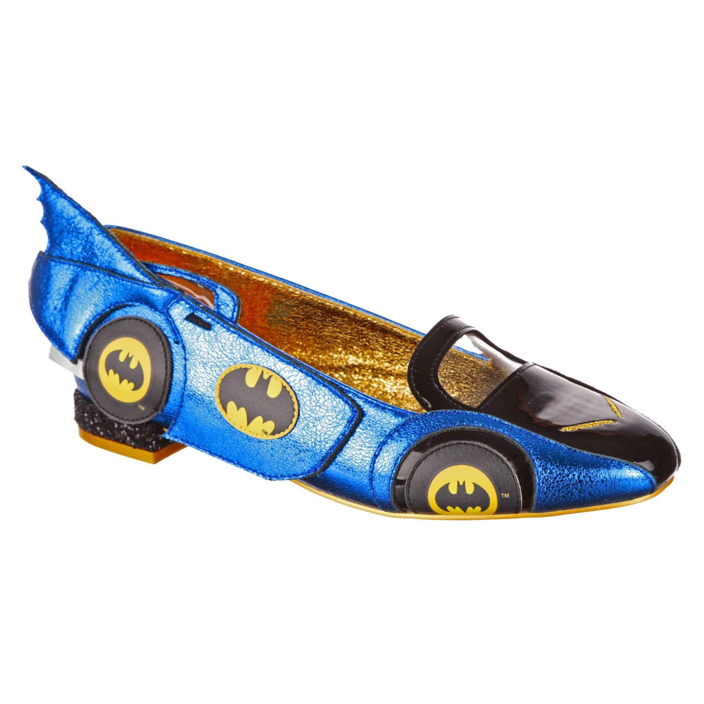 Irregular Choice Justice League Batmobile Kicks