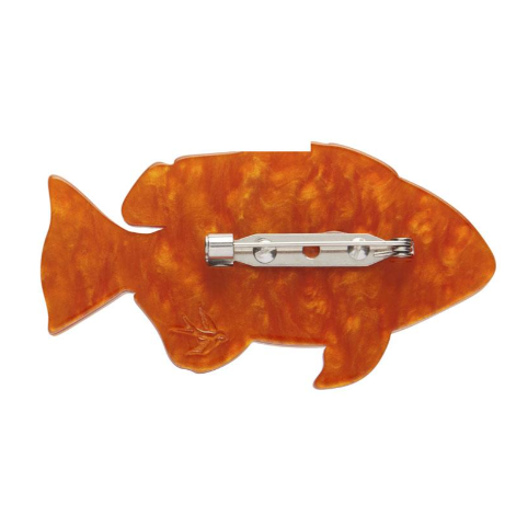 Erstwilder Great Barrier Reef Harlequin Tuskfish Brooch