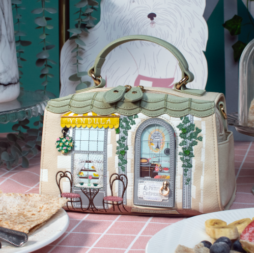 Vendula La Petite Creperie Hollis Bag