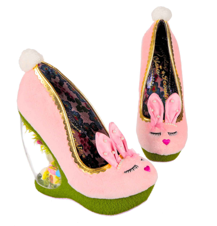 Irregular Choice Hop 2 It Shoe Fun