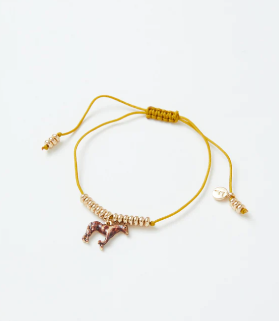 Fable England Horse Bracelet