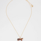 Fable England Horse Necklace