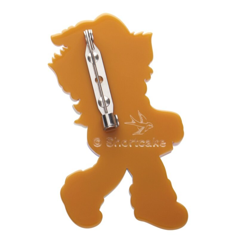 Erstwilder Strawberry Shortcake Huckleberry Pie Brooch