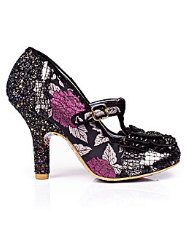 Irregular Choice Farfalla Black