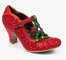 Irregular Choice Festive Flash