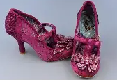 Irregular Choice Papillon Pink