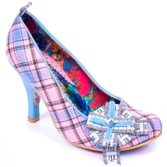 Irregular Choice Tapetastic Pink