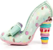 Irregular Choice Little Kisses Mint