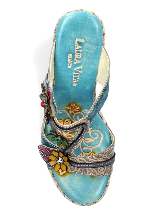 Laura Vita Jacao Bleu