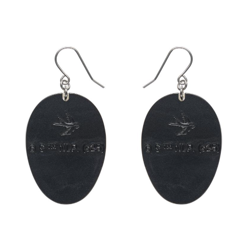 Erstwilder Thrills and Chills Jason Voorhees Mask Drop Earrings