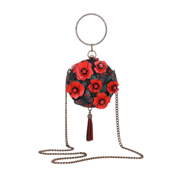 PREORDER Vendula Butterfly Garden Jayla Evening Bag