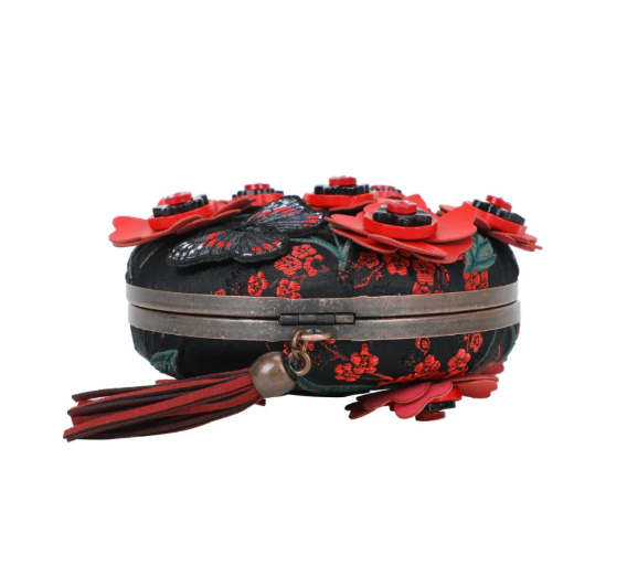 PREORDER Vendula Butterfly Garden Jayla Evening Bag