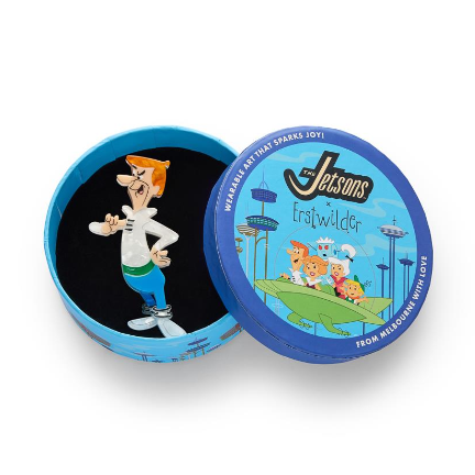 Erstwilder x Hanna Barbera George Jetson Brooch