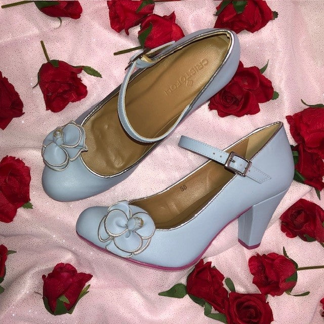 Cristofoli Juliet Soft Blue