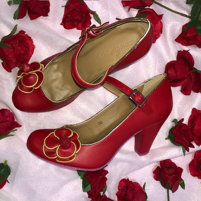 Cristofoli Juliet Red