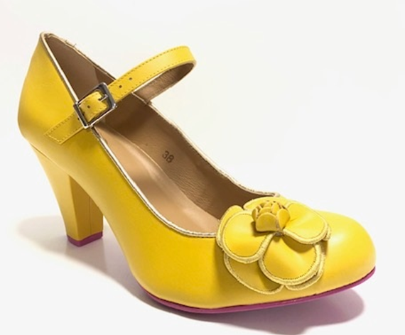 Cristofoli Juliet Yellow