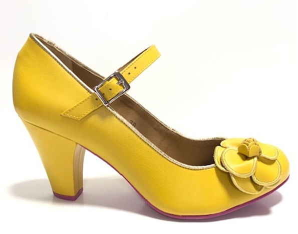 Cristofoli Juliet Yellow