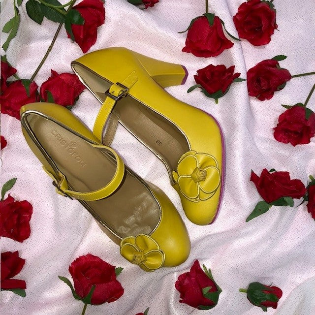 Cristofoli Juliet Yellow