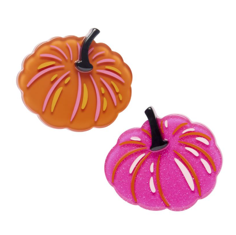 Erstwilder Megan Roy Haunted at Heart Just Gourdgeous Hair Clips
