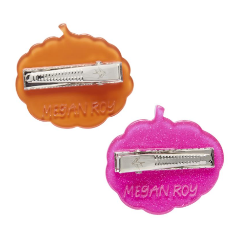 Erstwilder Megan Roy Haunted at Heart Just Gourdgeous Hair Clips