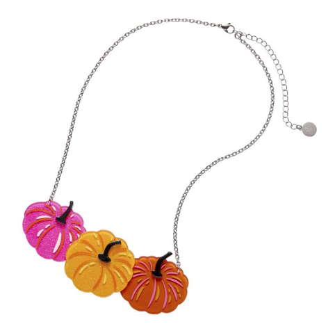 Erstwilder Megan Roy Haunted at Heart Just Gourdegeous Necklace