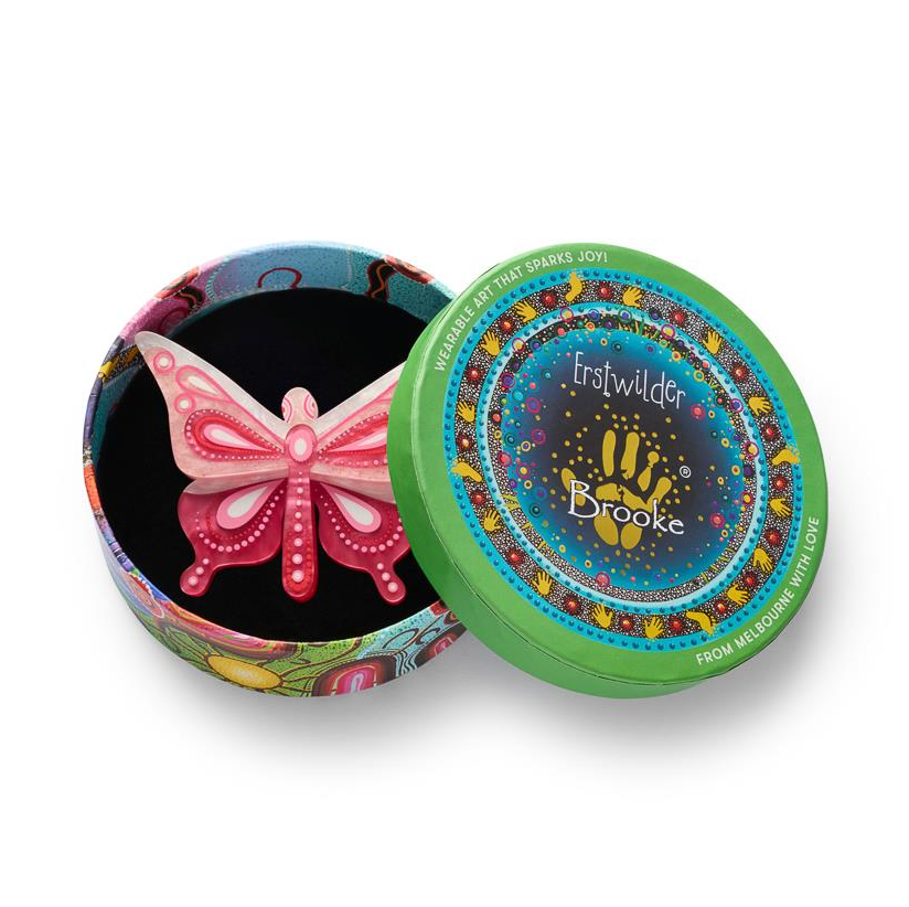 Erstwilder Brooke Sutton Kalis Ritjinguthinha Brooch