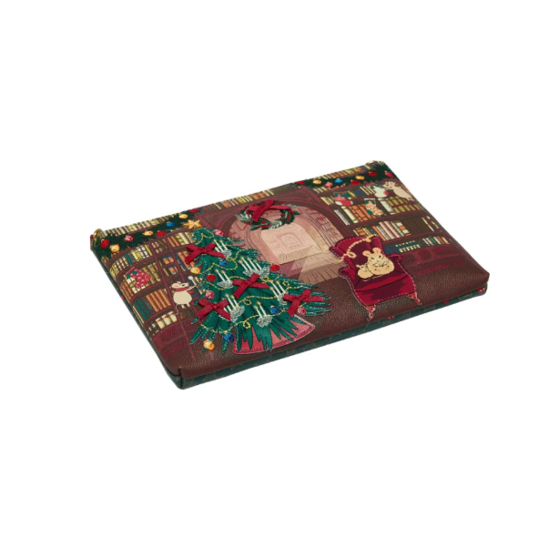 Vendula Christmas Library Kate Pouch Bag