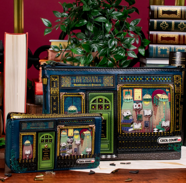 PREORDER Vendula Bookbinders Kate Pouch Bag