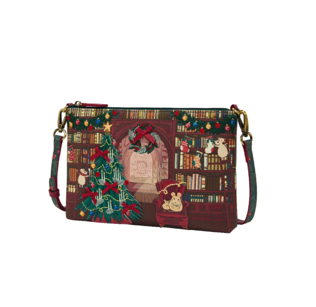 Vendula Christmas Library Kate Pouch Bag