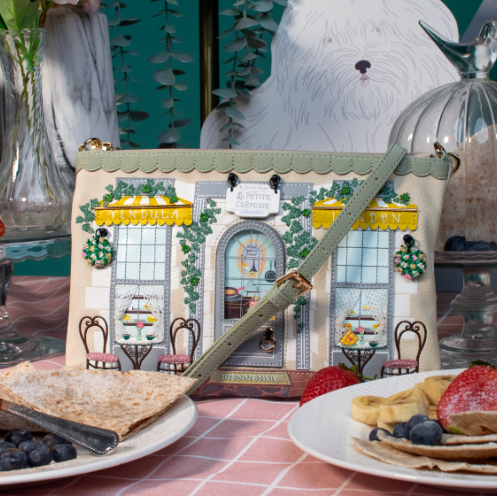 Vendula La Petite Creperie Kate Pouch Bag