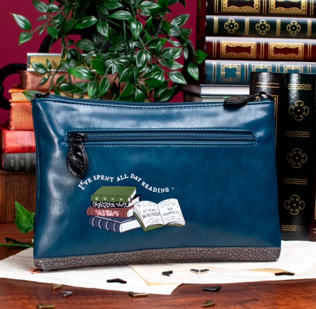 PREORDER Vendula Bookbinders Kate Pouch Bag