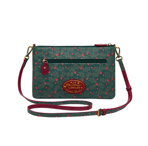 Vendula Christmas Library Kate Pouch Bag