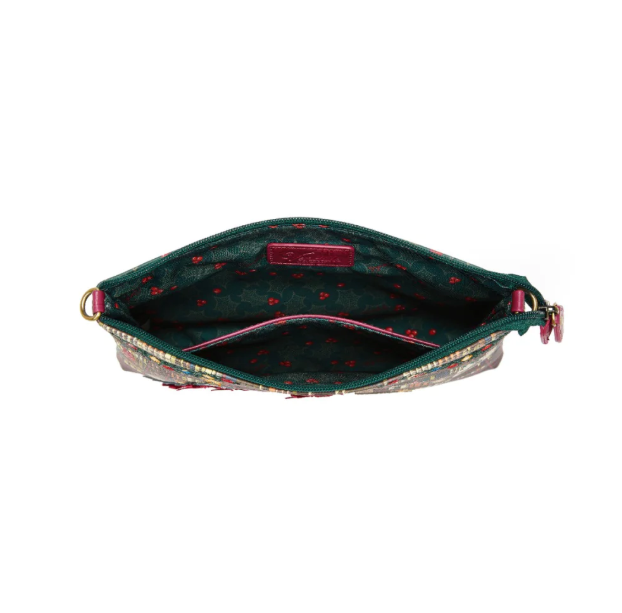 Vendula Christmas Library Kate Pouch Bag