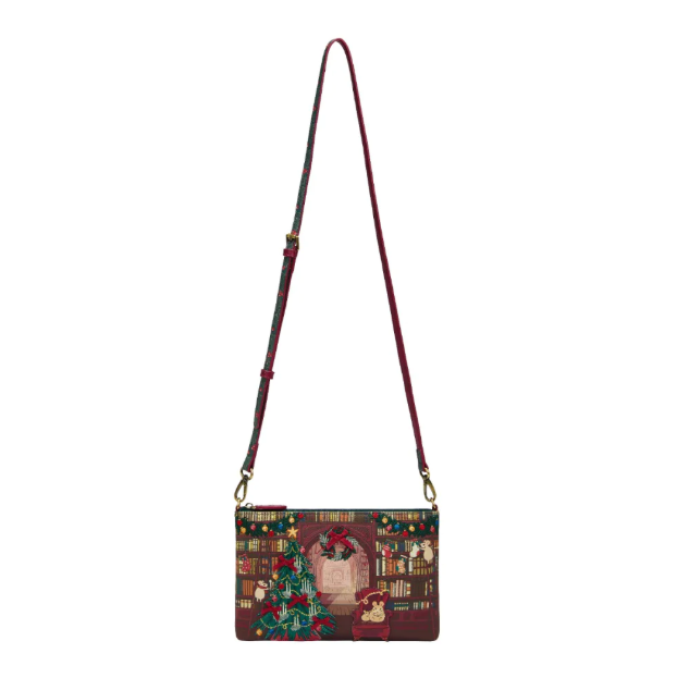 Vendula Christmas Library Kate Pouch Bag