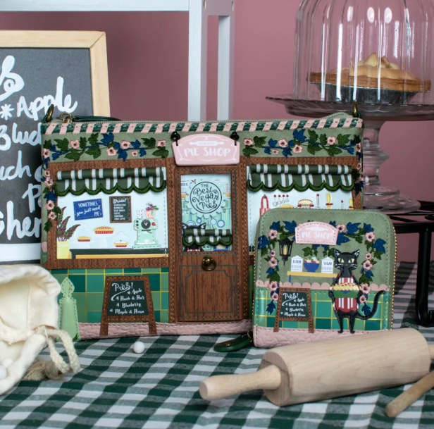 PREORDER Vendula Pie Shop Kate Pouch Bag