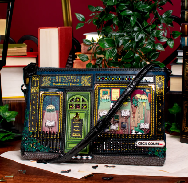 PREORDER Vendula Bookbinders Kate Pouch Bag