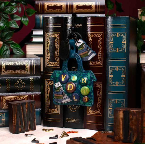 PREORDER Vendula Bookbinders Key Charm
