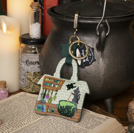 Vendula Witches Pantry Key Charm