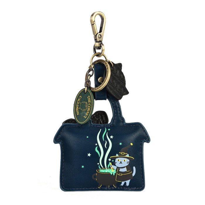Vendula Corner Cauldron Key Charm