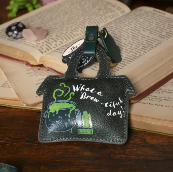Vendula Witches Pantry Key Charm