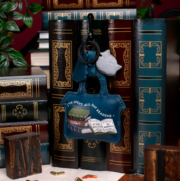 PREORDER Vendula Bookbinders Key Charm