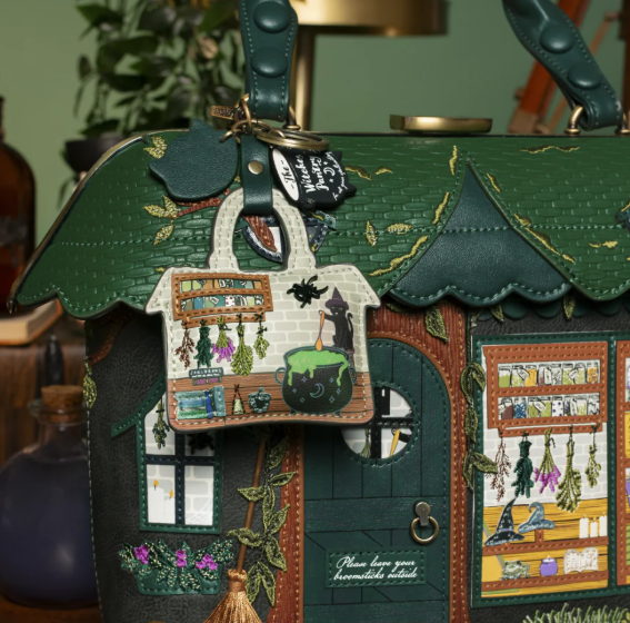 Vendula Witches Pantry Key Charm