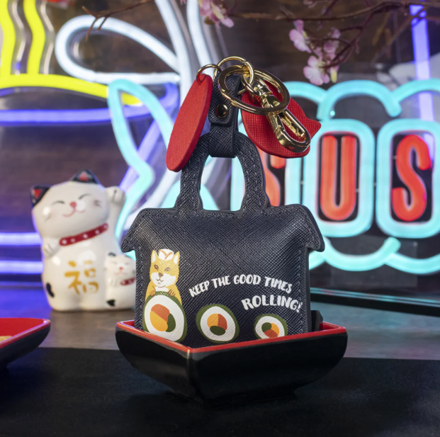 PREORDER Vendula Sushi Blue Edition Key Charm