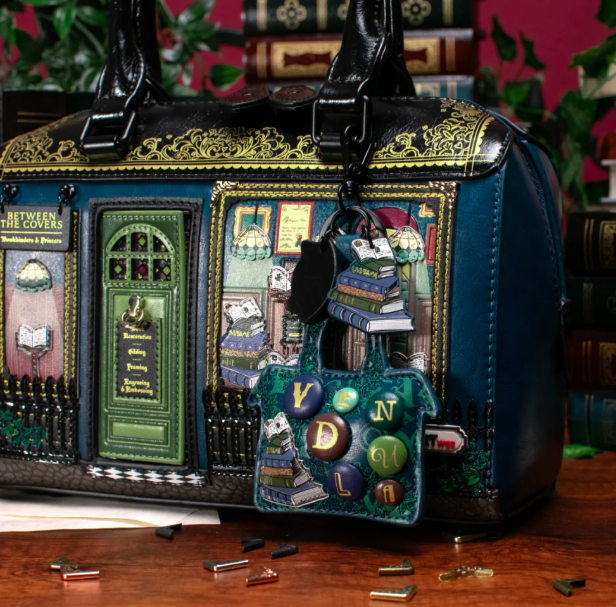 PREORDER Vendula Bookbinders Key Charm