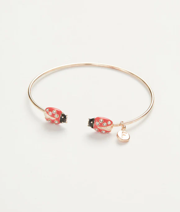 Fable England Ladybird Bangle